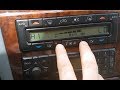 Mercedes W210 Climate Control Fault Codes / Codes of errors climate control on the Mercedes W210