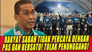 Download Lagu RAKYAT SABAH TIDAK PERCAYA DENGAN PAS DAN BERSATU! TOLAK PENUNGGANG! MP3 Download Lagu RAKYAT SABAH TIDAK PERCAYA DENGAN PAS DAN BERSATU! TOLAK PENUNGGANG! MP3