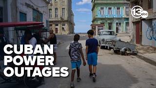 Island-wide blackout continues in Cuba as it struggles with deepening energy crisis