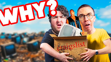 WEIRDEST Craigslist "Tech"