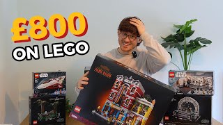 HUGE £800 LEGO HAUL