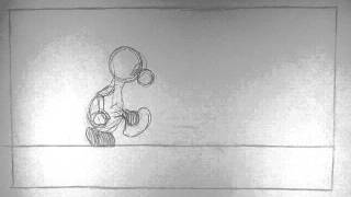 first run -2D animation