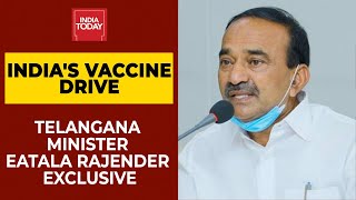 Vaccine For All: Telangana Health Minister Eatala Rajender Claims Covid Vaccine Shortage In State