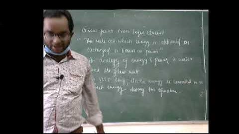 VLSI DESIGN L- 15 Low power CMOS LOGIC CKT