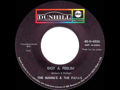 1966 Mamas \u0026 The Papas - Got A Feelin’ (mono)