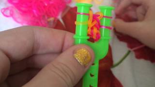DIY 💚 // Браслет из резинок DIY 💚 // Браслет из резинок