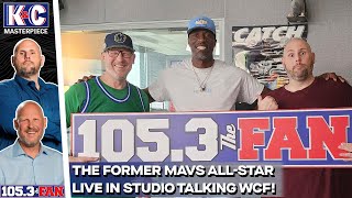 Josh Howard Talks Mavs/T'Wolves, Game 2 Adjustments, Coaching UNT Dallas & More! | K&C Masterpiece