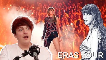 Taylor Swift - ERAS TOUR SETLIST - REACTION