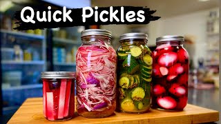 Pickle Anything...pickled red onions, pickled eggs, pickled cucumbers, pickled kohlrabi!