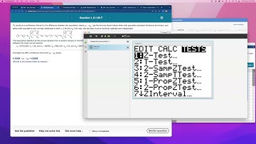 MTH 245 Module 7 Homework Question #9