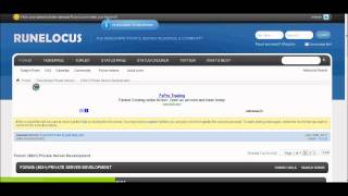 Tutorial On How To Make A "RSPS"  [PART.1]