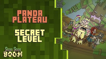 PANDA PLATEAU - Minecraft Dungeons DLC Jungle Awakens SECRET LEVEL Gameplay