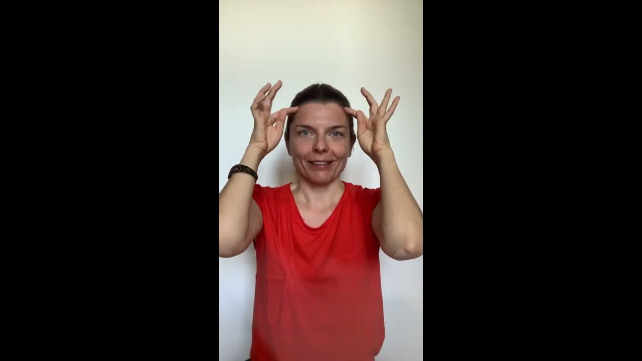 Face_yoga_by_Ivana - Vježbe za čelo i područje između obrva
