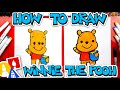 How To Draw Winnie The Pooh