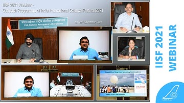 IISF 2021 Webinar - Outreach Programme  of India International Science Festival 2021 @csirnal7028