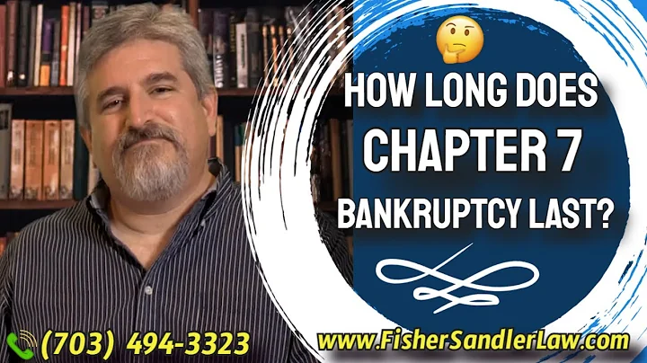 How Long Does Chapter 7 Bankruptcy Last?🤔💼 | Fisher-Sandler Virginia Bankruptcy Attorneys