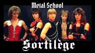 Metal School - Sortilege