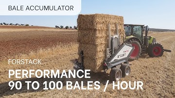 Outstanding performance of this Bale Accumulator!!! | ForStack