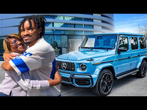 NEW DREAM CAR FOR MY MOM AT 20!? | LET'S GO SHOPPING