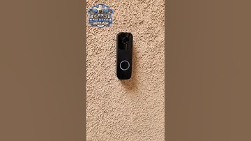 Blink doorbell installation #blink #technology #cctv #doorbellcam #surveillancesystem #house