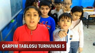 ÇARPIM TABLOSU TURNUVASI 5