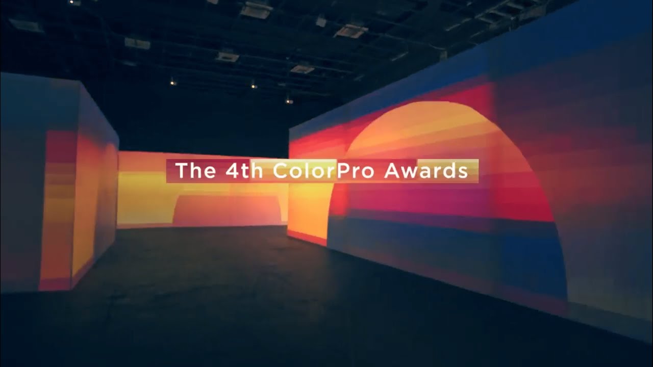 ColorPro Awards RISE live event highlight.