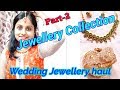 Wedding jewellery part2  latest jewellery haul  jewellery collection amazon  mylifemyexperience