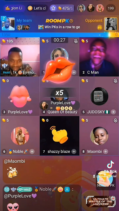 come and support me It wouldn't be a party without you #BIGOLIVE.  https://slink.bigovideo.tv/CXBlq7