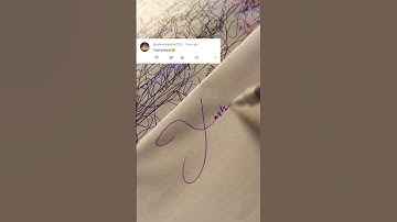 Yash name of signature style video #uniquesignature style Yash name #signaturestyle letter Y