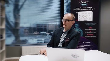 Statistics - Interview - Lauri Elevant, CTO, DreamApply