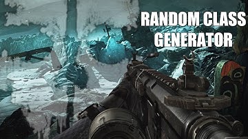 CoD:Ghosts ( Call of Duty) | R-C-G (Random Class Generator) | Gameplay
