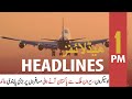 ARY News | Headlines | 1 PM | 4th January 2022