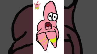 Patrick from SpongeBob, drawn on iPad with Procreate! Who’s your favorite character? #digitalart