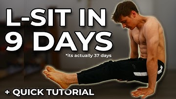 How I Learned to L Sit in 9 Days