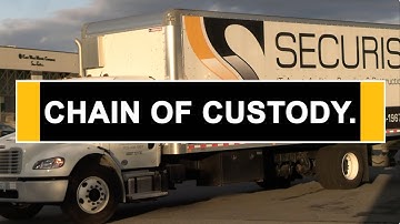 How Securis Guarantees Full Chain of Custody for IT Asset Disposition