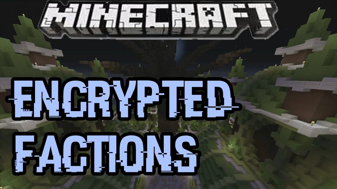 Minecraft Xbox360/Xbox One Encrypted Factions Trailer [OPEN] - YouTube