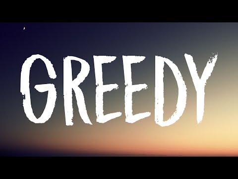 Tate McRae - greedy (Lyrics)