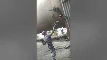 #Kiln QRT Work  ,sponge Iron pvt ltd