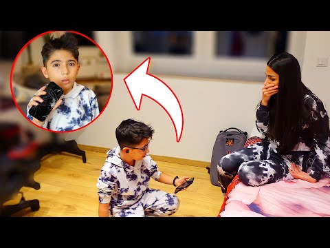 ماما كسرت موبايلي الجديد بدون قصدها المقلب صار حقيقة 