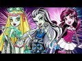 Monster High 💜1 Hour Compilation - 4th of July Special💜Full Episodes | Cartoons for Kids