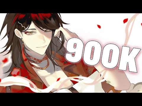 900K CELEBRATION【NIJISANJI EN | Vox Akuma】
