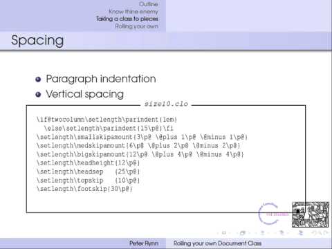 page size and margins sharelatex