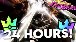 I FINALLY Evolved SHINY Ayzen Perfect CRUSADER &amp; He's so GOOD In Anime Crusaders!!!