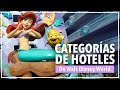 Categorías de los hoteles de Disney World