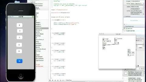 PDLibTest XCode / iOS
