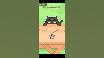 Hide & Seek : Cat 🐈 Escape Game | Level-543 | Satisfying Gameplay #games #shorts #hideandseek