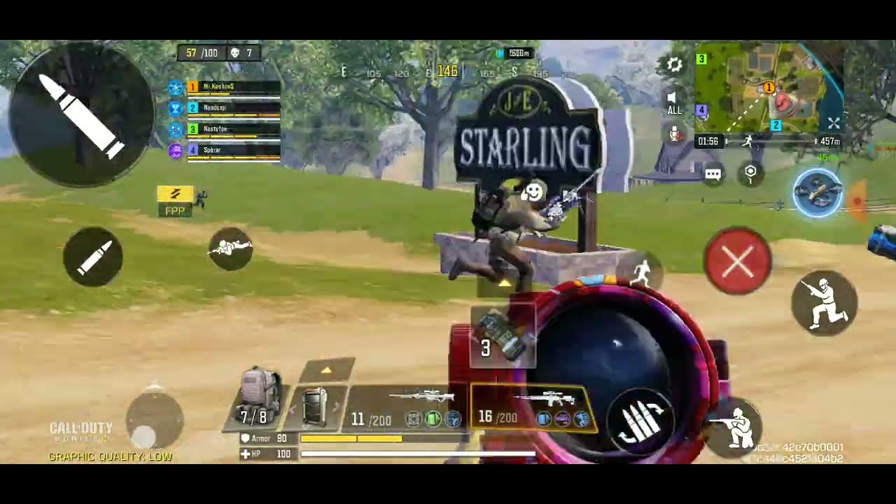 Winner 🏆 Call Of Duty Mobile BR Ranked Sniper Challenge 4#callofduty # ...