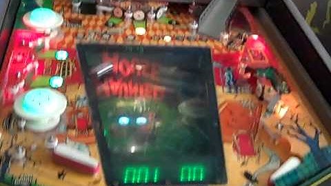 1982 Gottlieb Haunted House Pinball 90% restored