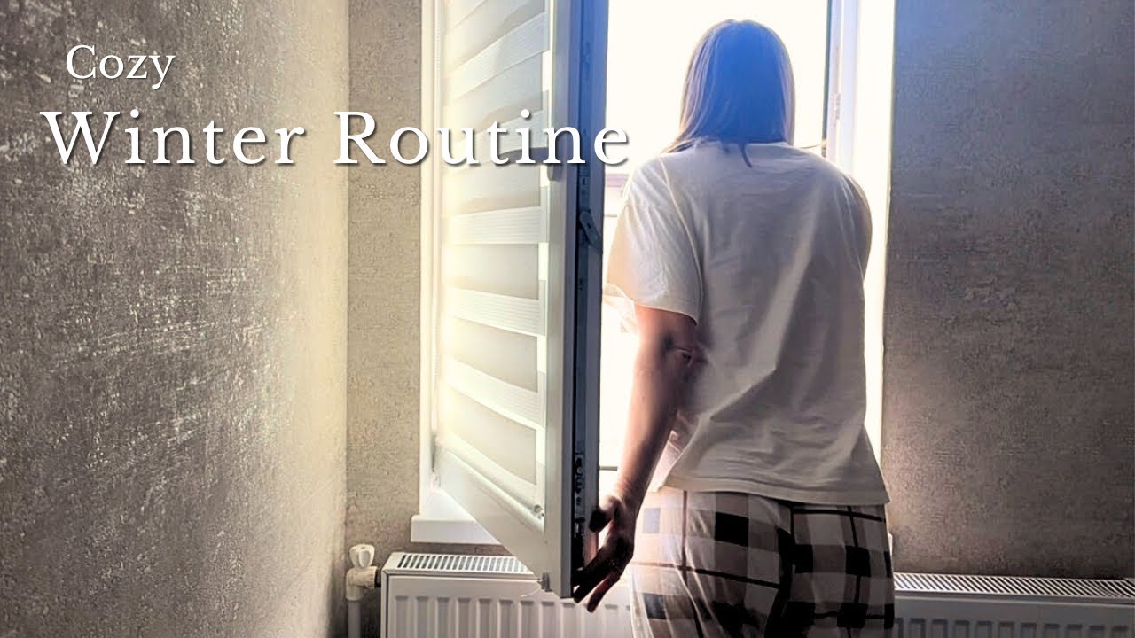 Cozy Winter Cottage Days | Slow Living, Cleaning & Homemade Cooking