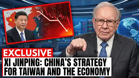 Xi Jinping: China's Strategy For Taiwan And The Economy🇨🇳